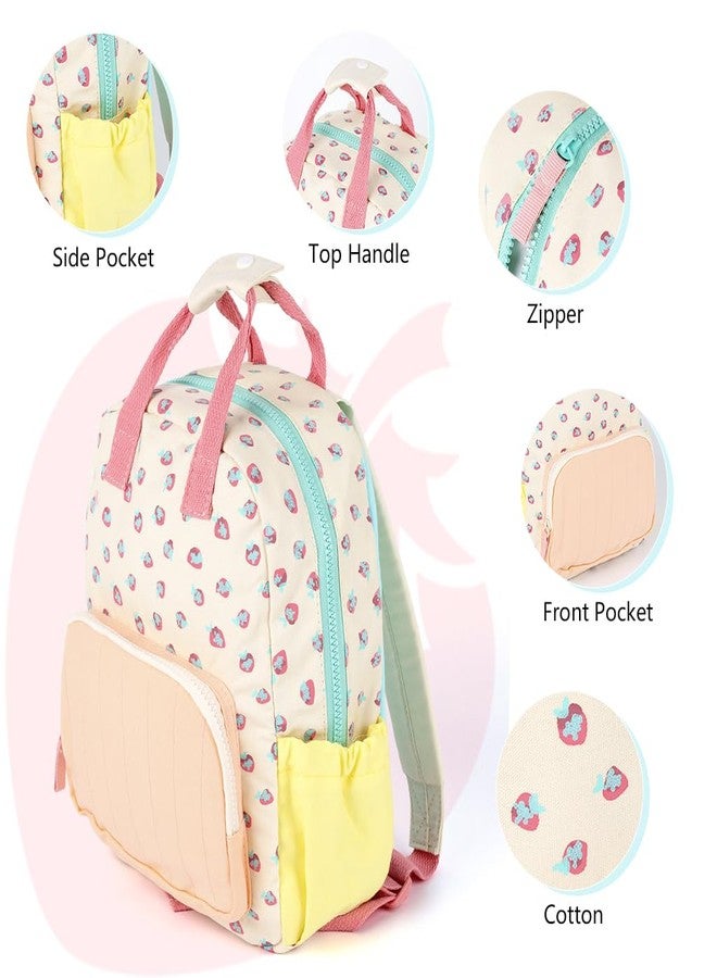 PALAYÂ® Toddler Backpack for Girls Kids Mini Bag 2-6 Years Old Cartoon Breathable Comfortable Preschool Daypack for School Travel - Image 3